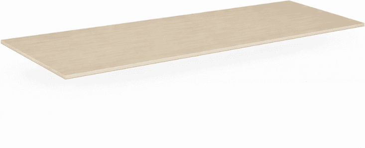 B2B Partner Stolová deska 1400 x 600 x 18 mm, dub přírodní