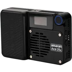 Ace 25x Charcoal Bi-Color LED Kameraleuchte