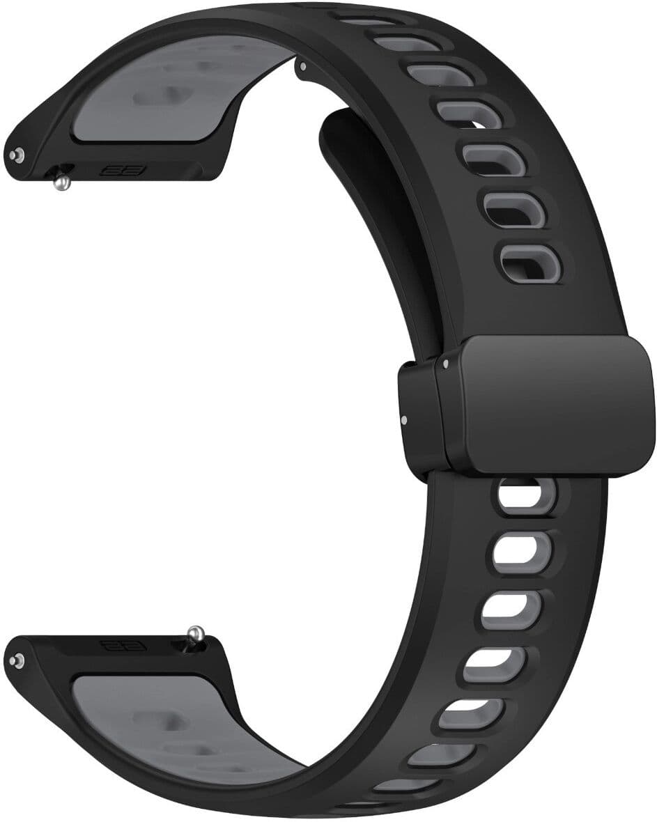 INF 22 mm magnetisches Silikon-Ersatzarmband, kompatibel mit Honor Watch 6Plus und Honor Watch6Plus