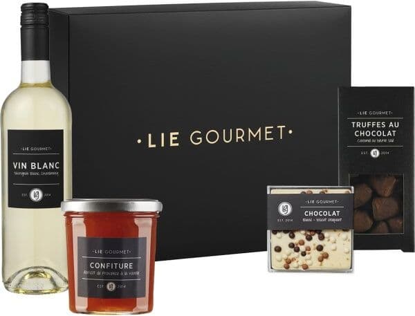Lie Gourmet Gaveæske, Wine & Sweets