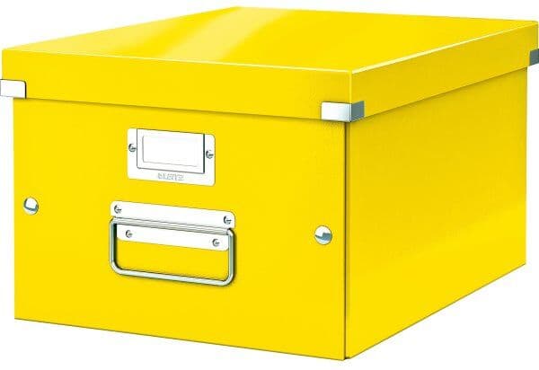 Leitz Click & Store Boks   M   Gul