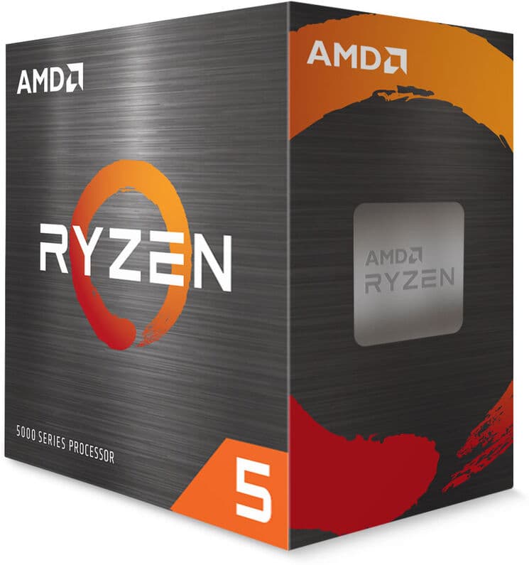 Procesador Ryzen 5 5600GT "Zen 3" 6-Core 3.6GHz con Turbo 4.6GHz 19MB Cache SktAM4 - AMD