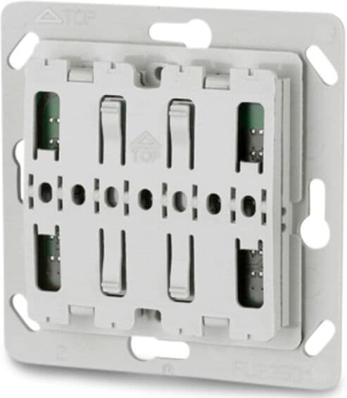 xComfort Multifunksjonell trykknapp dobbel 55x55mm - 4560782