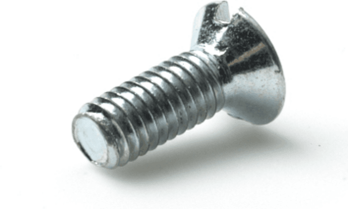 Arvid Nilsson Sporskrue Din 963 Elforzinket M4 × 20 Spor