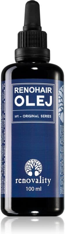Renovality Original Series Renohair huile cheveux pour cheveux en perte de densité 100 ml