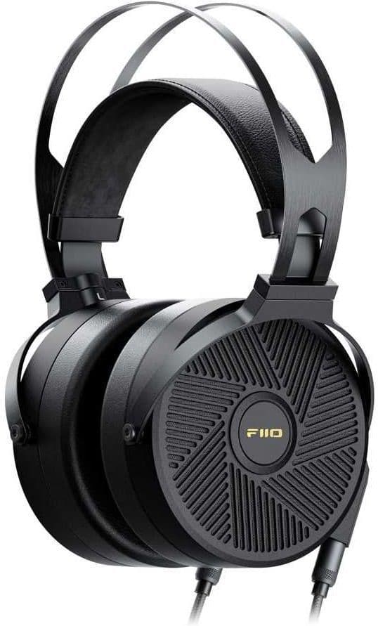 FiiO FT5 Planar Magnetic Visning Demo Svart