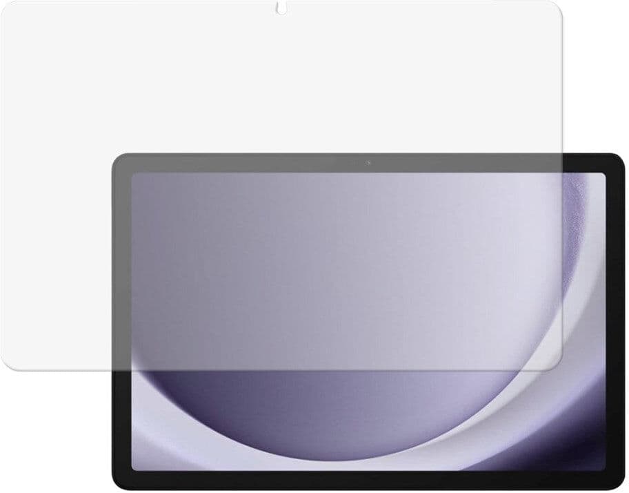 Samsung Galaxy Tab A9+ (Plus) 4smarts Second Glass Skjermbeskytter - Gjennomsiktig