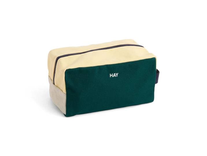 HAY - Multi Kulturbeutel, M, dark green / multi