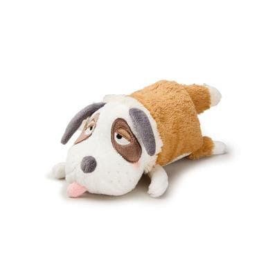 Plüschfigur KOSMOS "NAhUND", braun (bunt), Plüschfiguren, KinderL:22cm, L:22cm