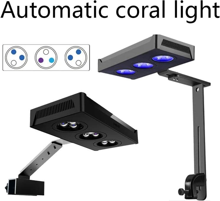 NONE Spectra Nano 029 Aquarium Light 30W 40W Saltwater Lighting with Touch Control for Coral Reef Fish Tank Mobile WIFI Control