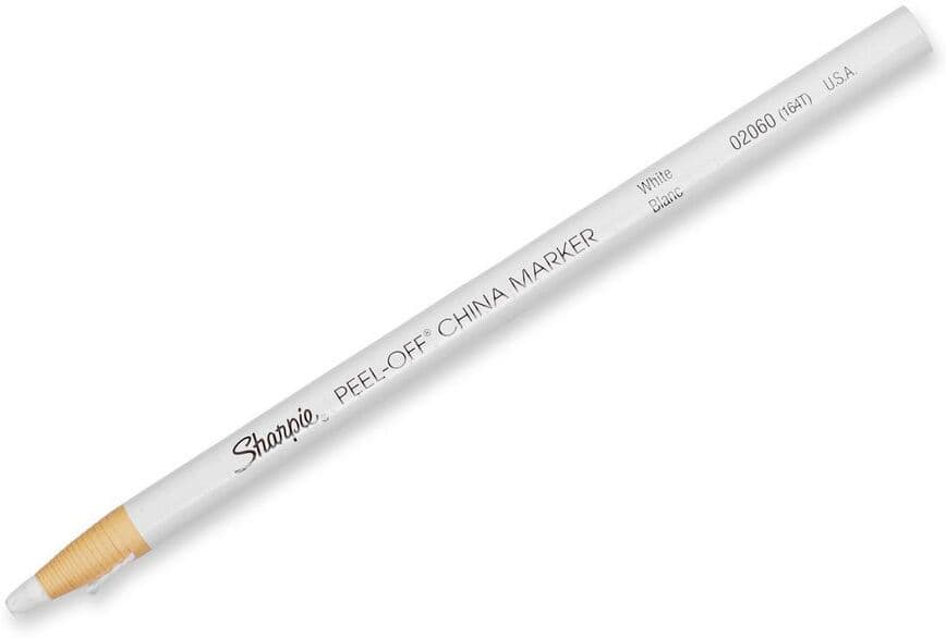 SHARPIE Märkpenna vax China vit