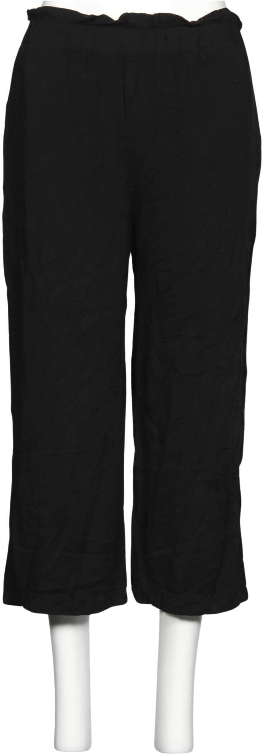Only Maternity Damen Stoffhose, Schwarz, Gr. L, Viskose - Second Hand