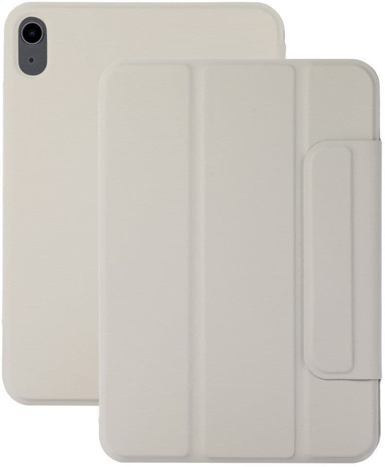 EIDERWOOD iPad 11" (2025) / iPad 10.9" (2024/2022) Magnetisk Tri-Fold Cover - Grå