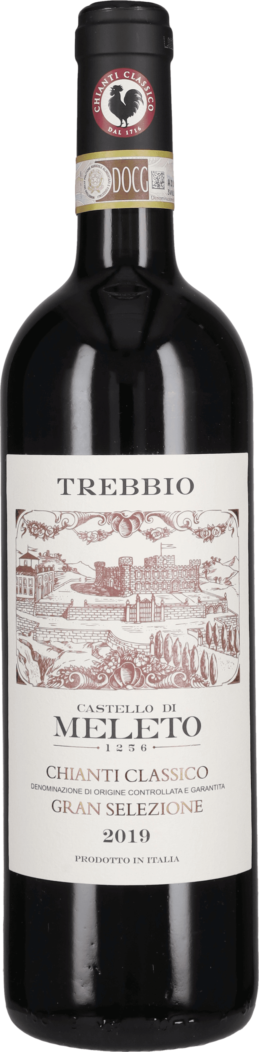 Castello di Meleto Chianti Classico Gran Selezione 'Vigna Trebbio' 2019