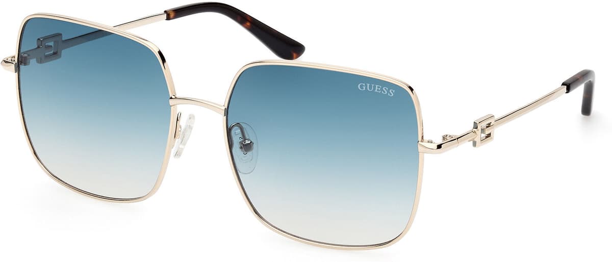 Óculos de sol Guess GU7906-H Dourados Tamanho: 58X17   Dourados