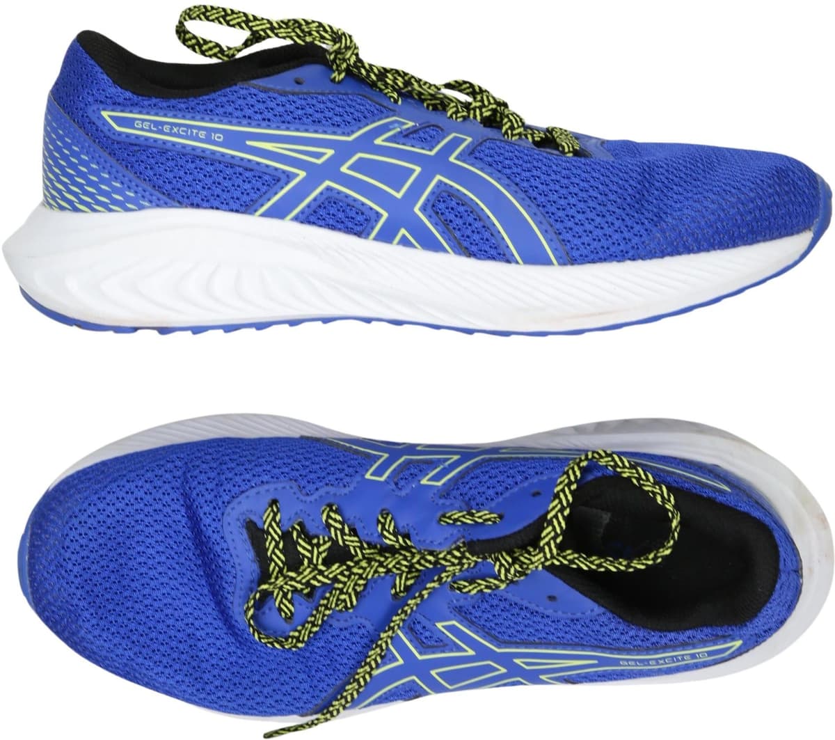 Asics Herren Sneaker, Neon, Gr. EU 40, kein / Etikett - Second Hand