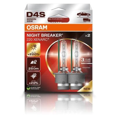 Osram D4S NIGHT BREAKER LASER XENARC GEN2 - DuoBox [Hersteller-Nr. 66440XN2-2HB]