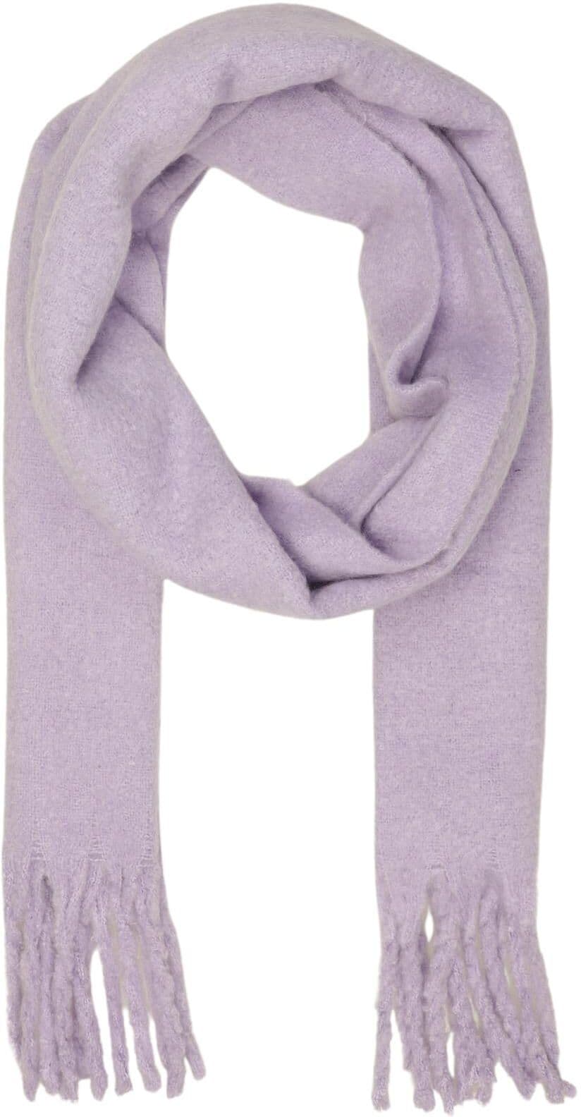 Fraas Damen Schal oder Tuch, Flieder, Synthetik - Second Hand