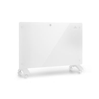 Klarstein Bansin Crystal Smart Konvektions-Heizgerät 1500W 5 - 50 °C App-Steuerung Weiß