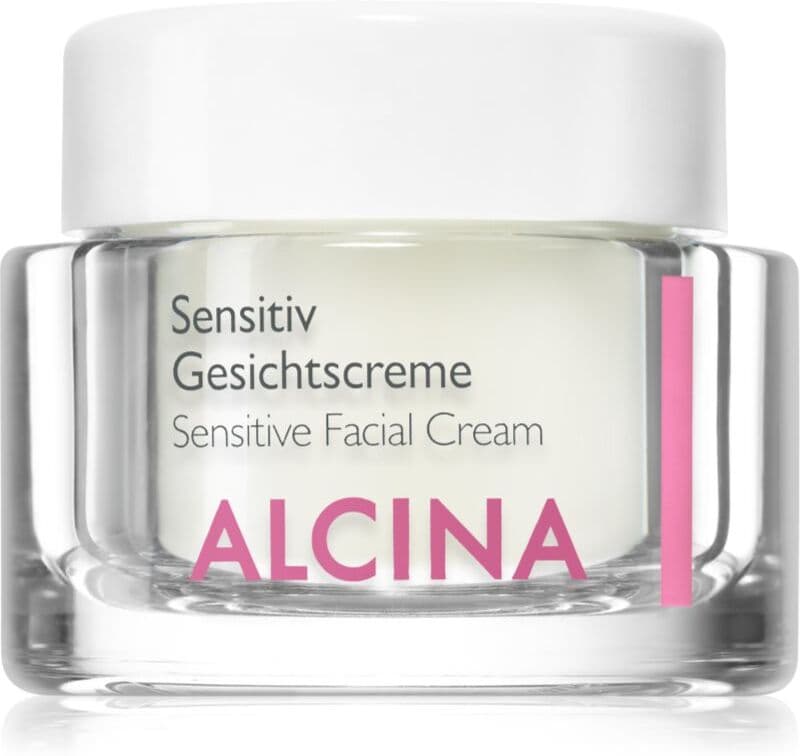 Alcina For Sensitive Skin beruhigende Gesichtscreme 50 ml