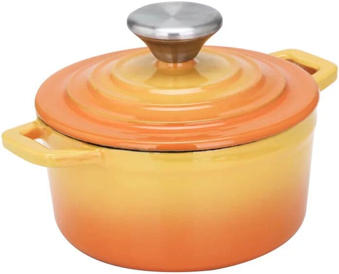 Cs solingen Jerngryte Oransje -14 Cm
