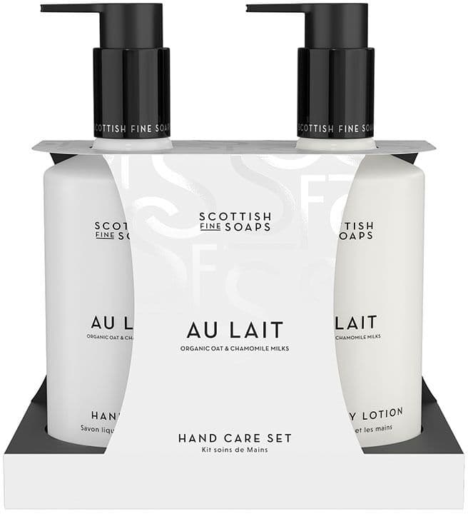 Scottish Fine Soaps Au Lait Hand Care Set