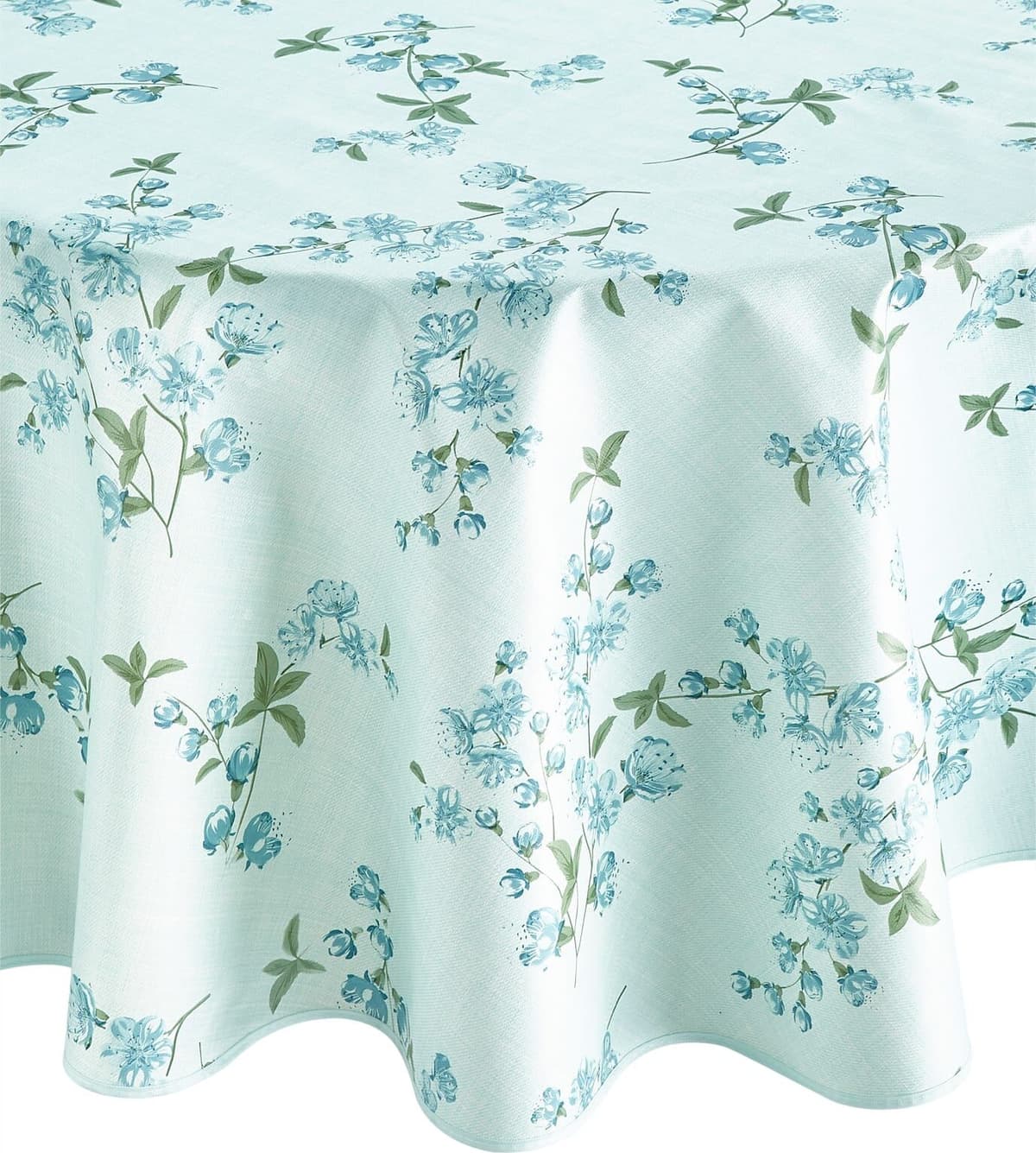 Tischdecke Gr. 1, blau (bleu), B:80cm L:80cm, Tischdecken, Tischdecke bleu B/L: 80cm x 80cm, eckig