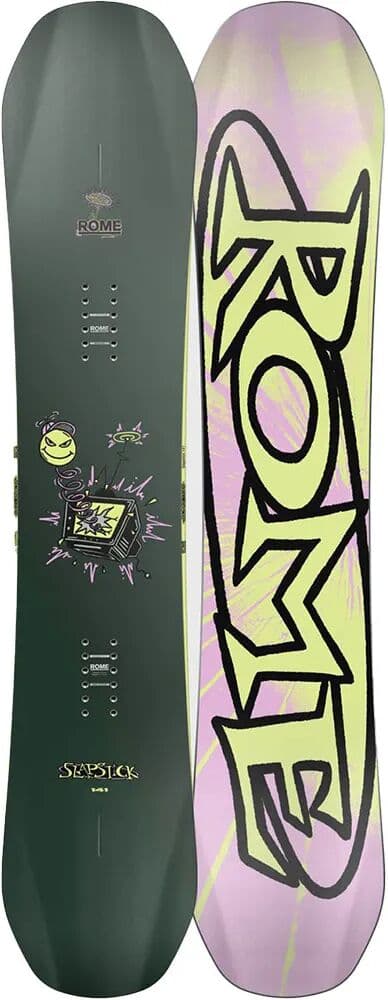 Rome Tabla De Snowboard Slapstick 144
