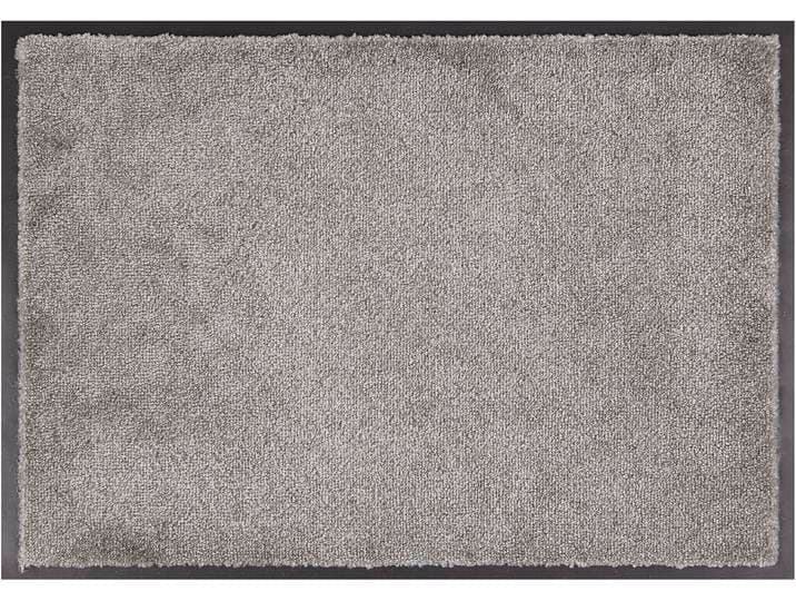 Fußmatte Miami , grau, B:67cm H:7mm L:100cm, Kunstfaser, SCHÖNER WOHNEN-KOLLEKTION, Teppiche, Fußmatte, Türmatte, Schmutzfang, In und Outdoor, Sauberlauf, Läufer