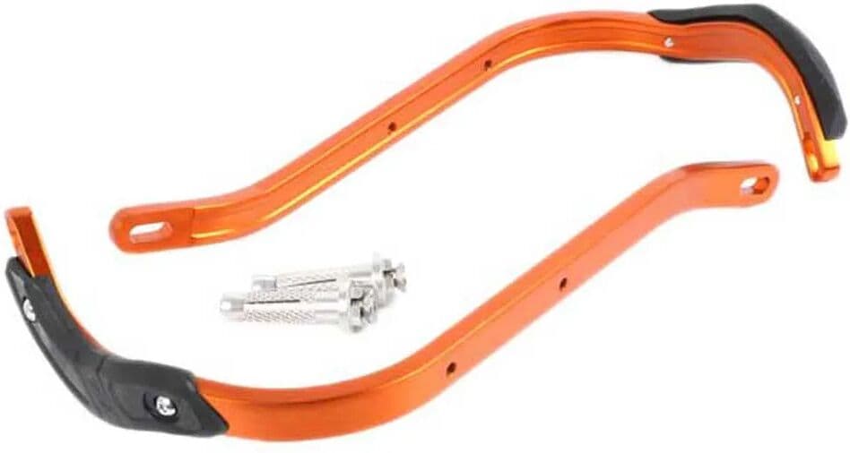 Zeta Protector De Maneta Ze71-8006 Orange One Size