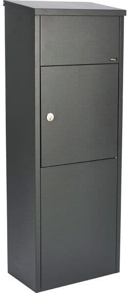Allux 600 Pakkepostkasse, Antracit