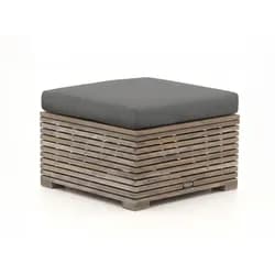 + 10 % Kassenrabatt | ROUGH-C Lounge Gartenhocker 60x60 cm