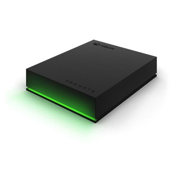 Seagate Game Drive für Xbox 5 TB 2.5 Zoll USB 3.0 Micro-B (5Gb/​s) Schwarz externe Festplatte HDD STKX5000403