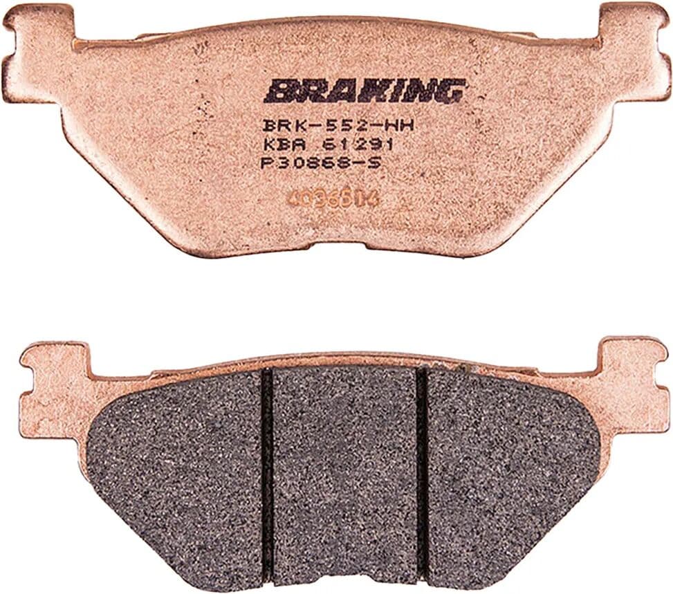 Braking Pastillas De Freno Sinterizadas P30868 Light Brown One Size