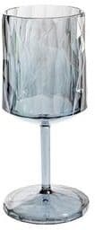Vietri Superglass Smoke Gray Polycarbonate Cocktail Glass