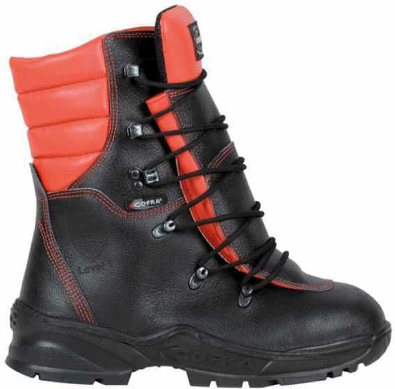 Cofra Chaussures de sécurité anti-coupure FORCE A E P FO WRU HRO SRC - Taille 44