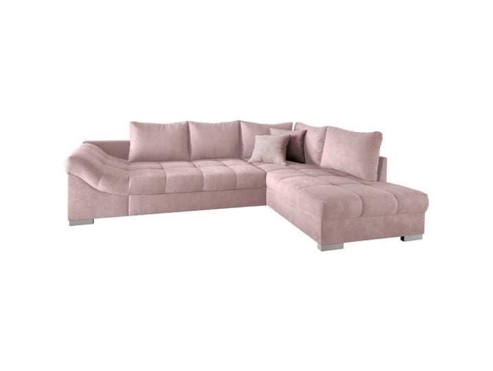 Wohnlandschaft Alvito Rosa Nylon/Mikrofaser