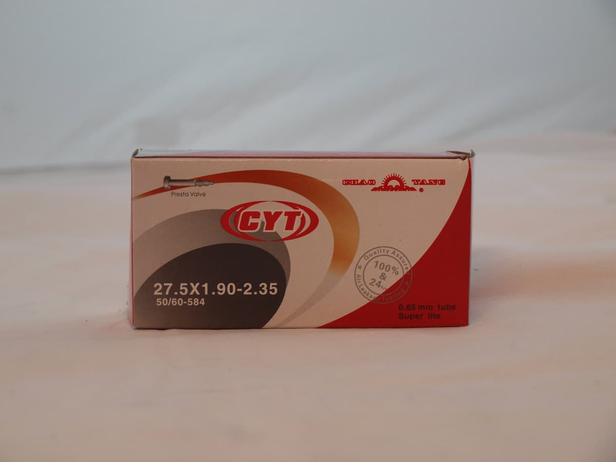 Chaoyang Light Cykelslange 27,5 X 1,90/2,35 Rv/sv/presta 33 Mm