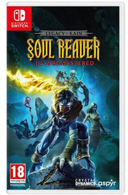 ECOPLAY JOGO SWITCH SOUL REAVER 1/2 REMASTER