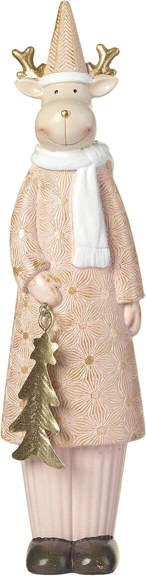 Evviva Alce in poliresina h 23 cm - Zenzy