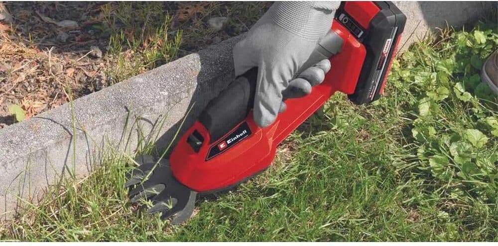 Einhell Tijeras Para Césped Ge-ch 18/li Black / Red One Size