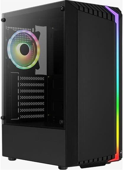Aerocool Bionic Midi Tower Black AEROPGS-BIONIC-GBKV2