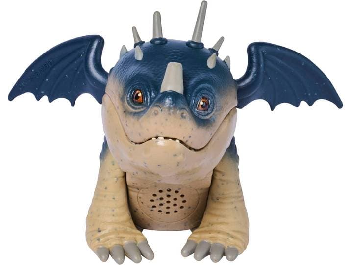 Spielfigur SPIN MASTER Drachenzähmen leicht gemacht, Interaktiver Mini-Drache Fleischklop , blau (bunt), Spielfiguren, KinderH:9cm, Kunststoff, Spielfigur, mit 25 Soundeffekten, H:9cm