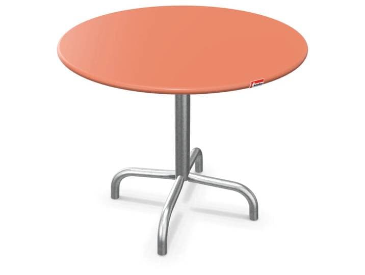 Metall-Beistelltisch Rigi Feuerverzinkt von Schaffner / Farbe: Terracotta / Grösse: x cm