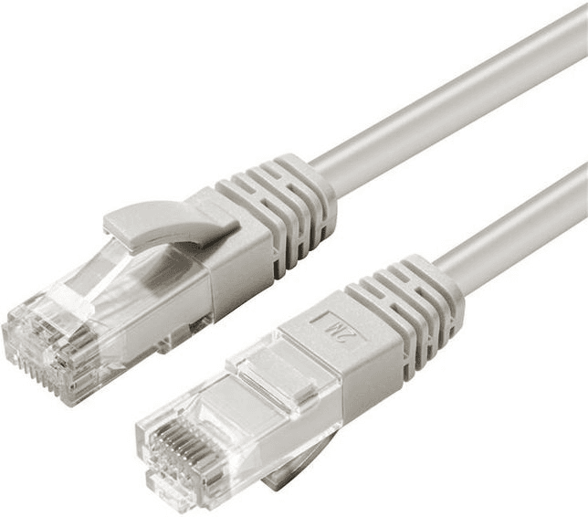 MicroConnect Cat6 U/utp Nettverkskabel 1,5m, Grå, 1 Stykk, Sen-Utp6015 Grå
