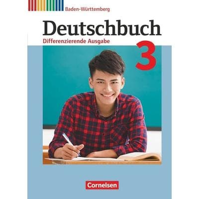 Deutschbuch - Differenzierende Ausgabe 7. Schuljahr - Baden-Württemberg - Schülerbuch, Gebundene Ausgabe von Carmen Collini,Andreas Glas,Isabelle