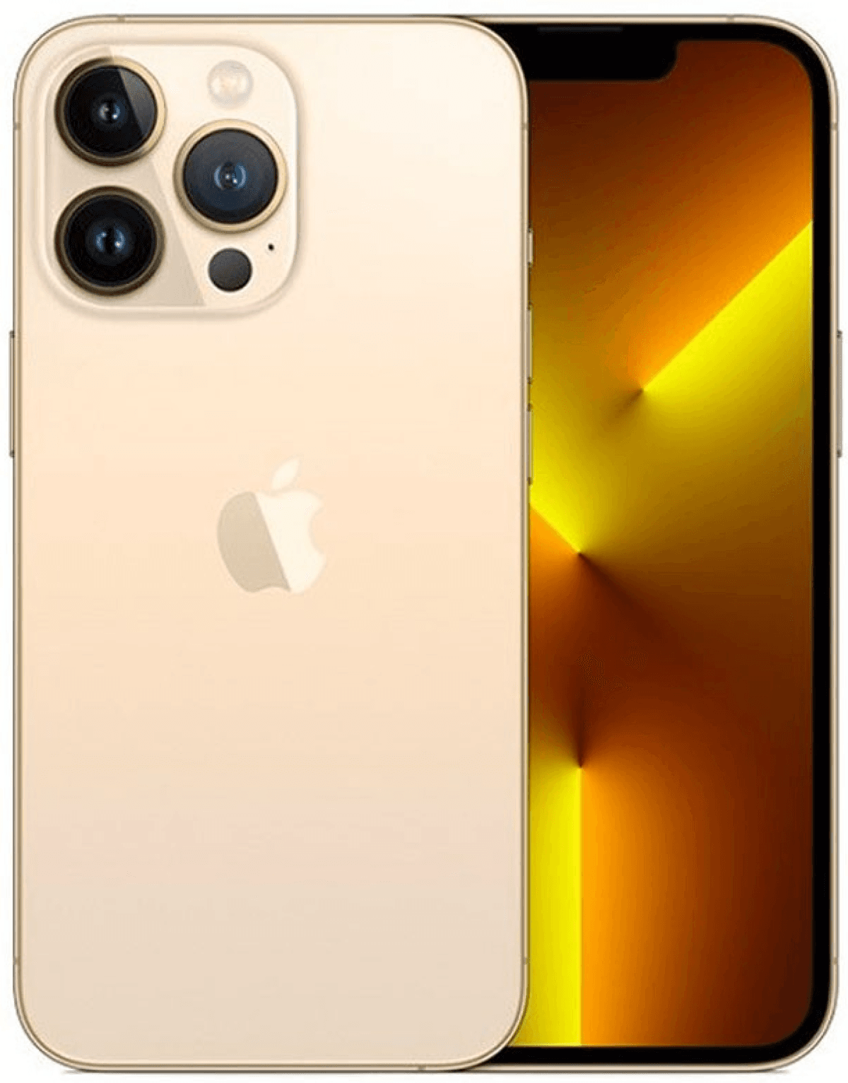 Apple iPhone 13 Pro Max 128 GB Recondicionado - Bom - Dourado - Desbloqueado