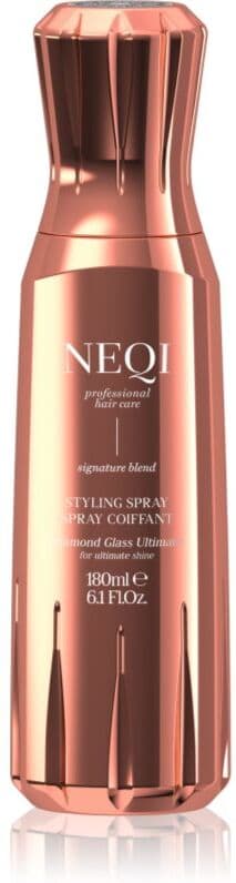 NEQI Diamond Glass Ultimate Styling spray spray stylizujący przeciwko puszeniu się włosów 180 ml