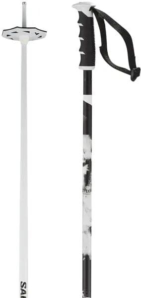 Skistöcke Salomon Steep (115cm - White / Black)