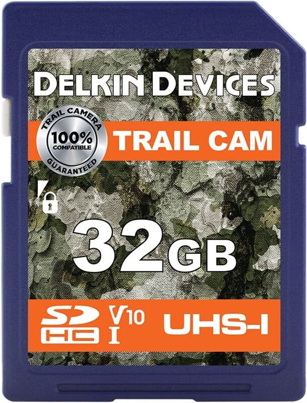 Delkin Devices Minnekort 32gb Til Viltkamera V10, U1, Class 10 Nosize